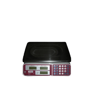 Báscula Electrónica precio peso total modelo BCC 30