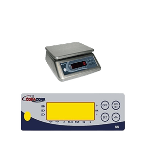 Bascula Electrónica Marca Cobacorp modelo BSS