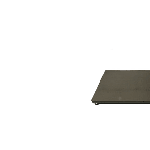 Báscula Estructura solida y reforzada de acero inoxidable superficie lisa PCPS 1000