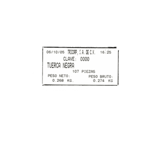 FORMATO O  PROGRAMACION  SIMPLE