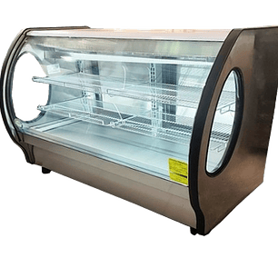 VITRINA CRISTAL CURVO 70 CM MASSER MODELO RHNVCT 700 EPAIX