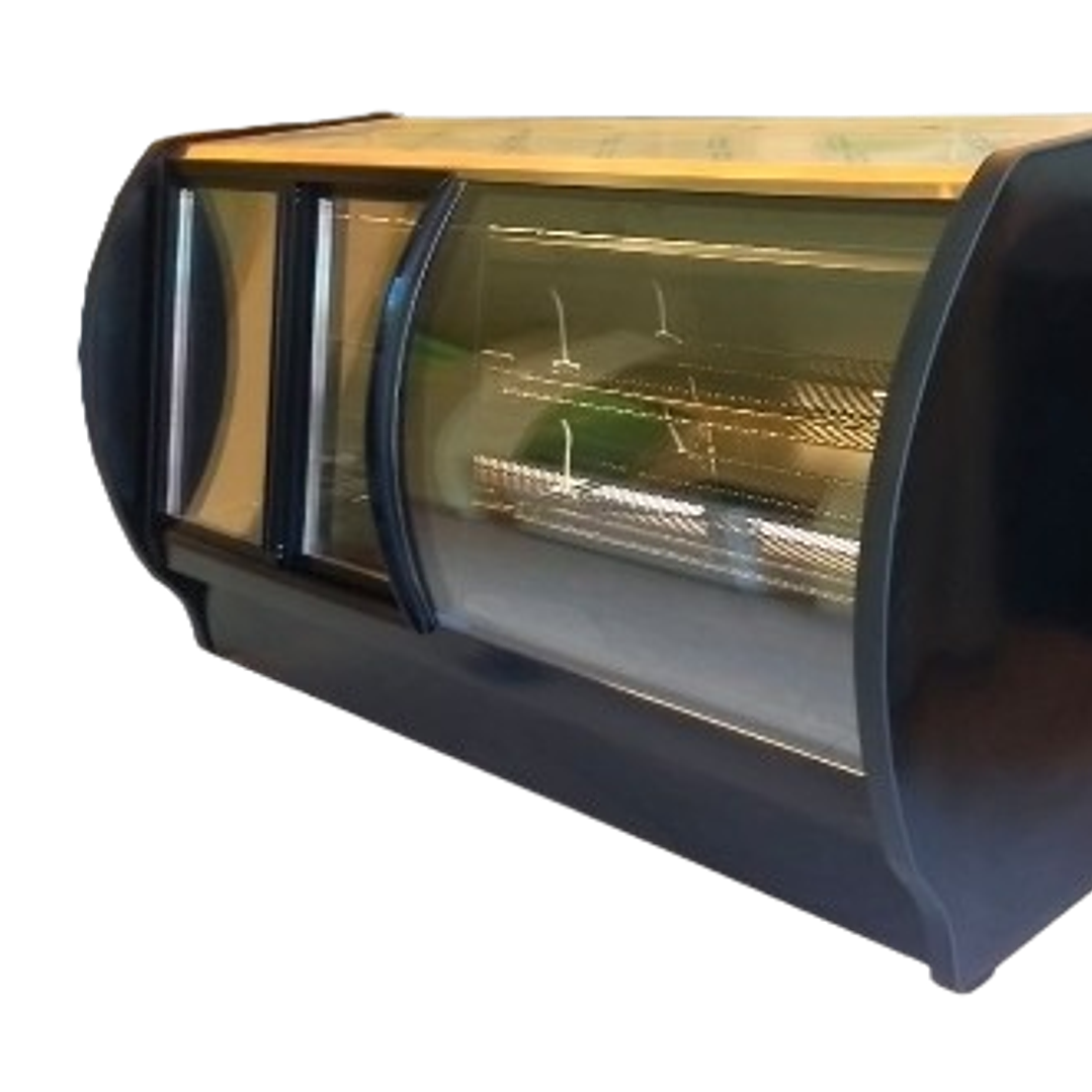 VITRINA NEGRA COMBINADA RHNVCT 2000 BAE 1