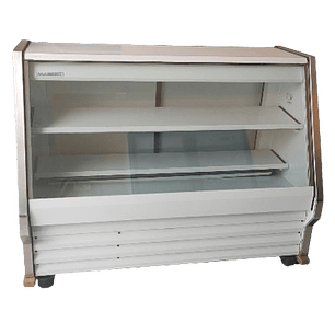 VITRINA CRISTAL RECTO DE 1.00 METRO 