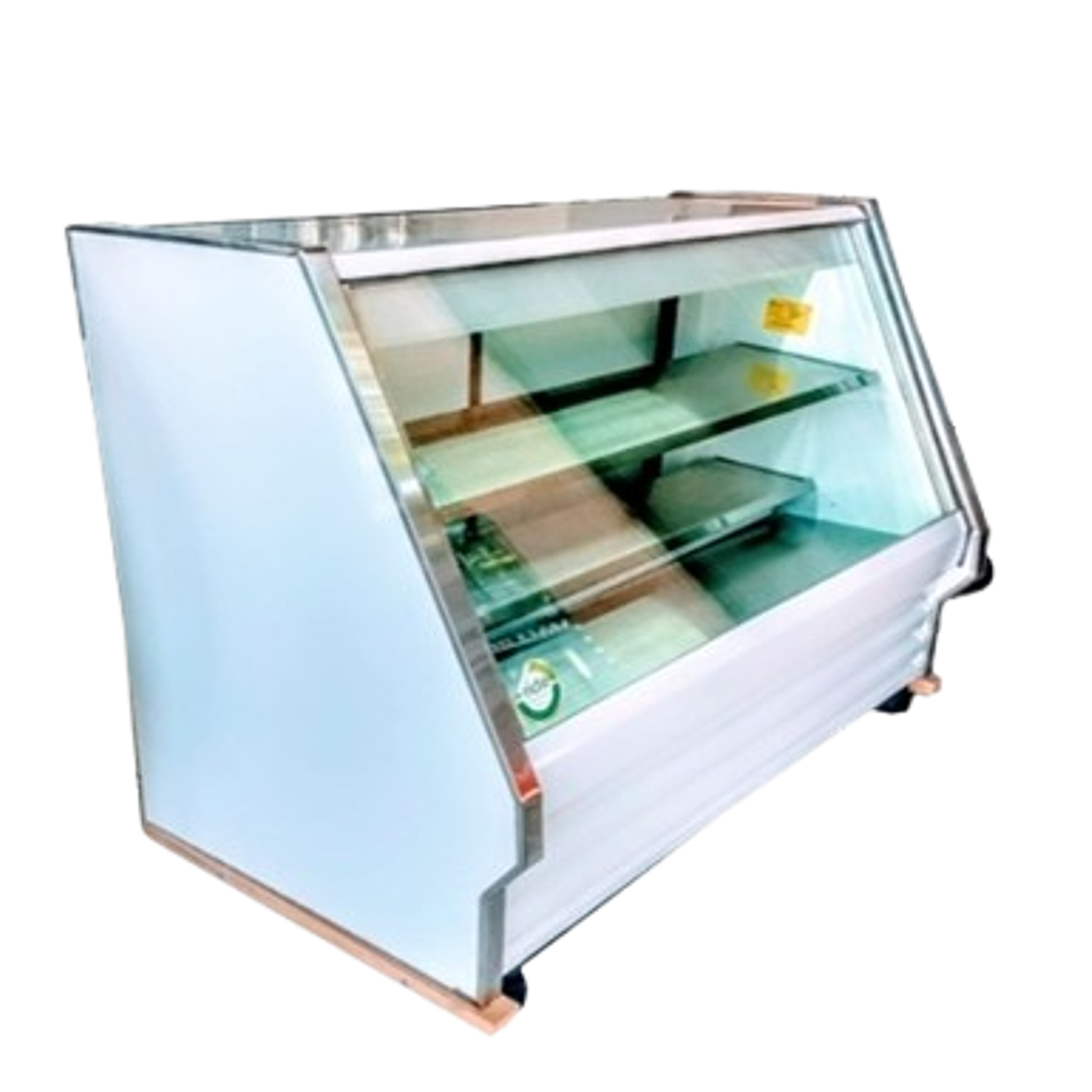 VITRINA CRISTAL RECTO DE 1.00 METRO 