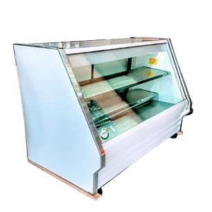 VITRINA CRISTAL RECTO DE 1.00 METRO 