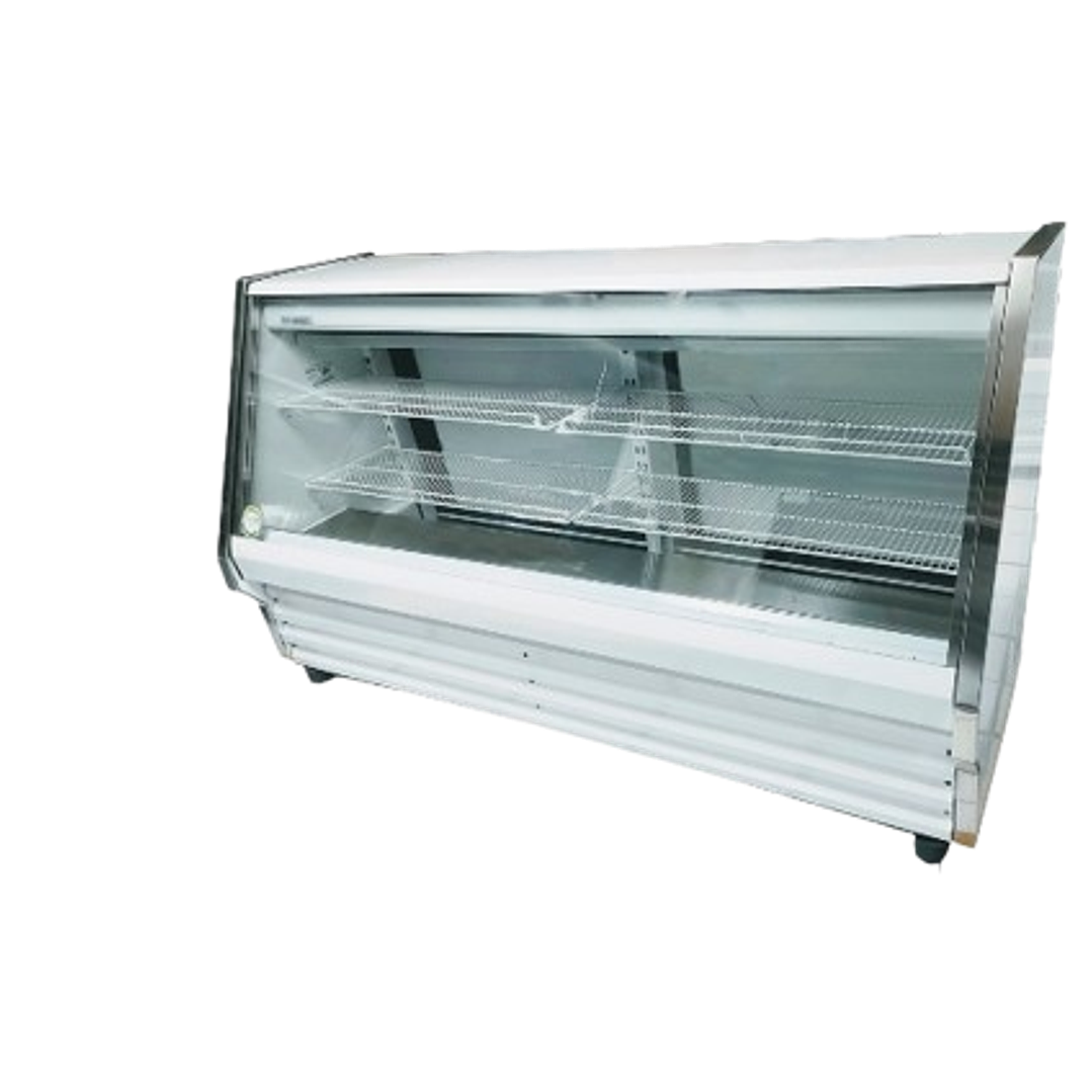 VITRINA VIDRO RECTO DE 1.00 METRO 