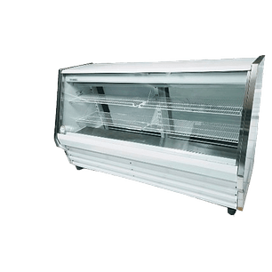 VITRINA VIDRO RECTO DE 1.00 METRO 