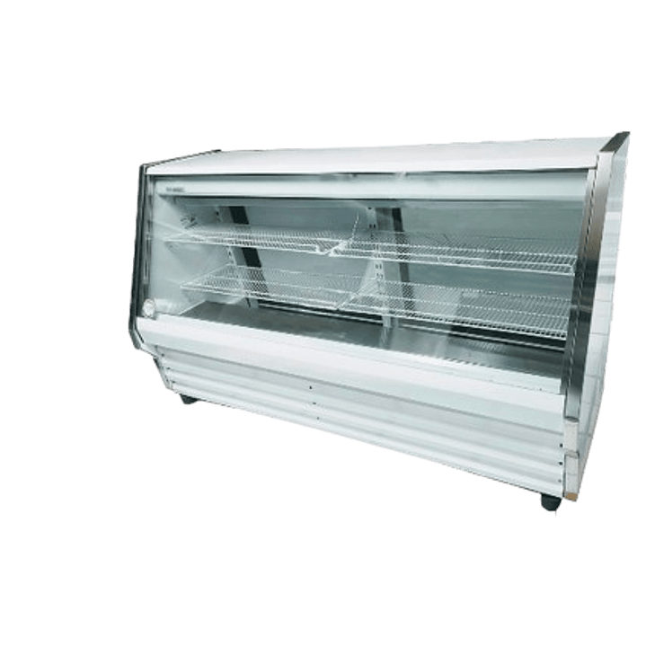 VITRINA VIDRO RECTO DE 1.00 METRO 