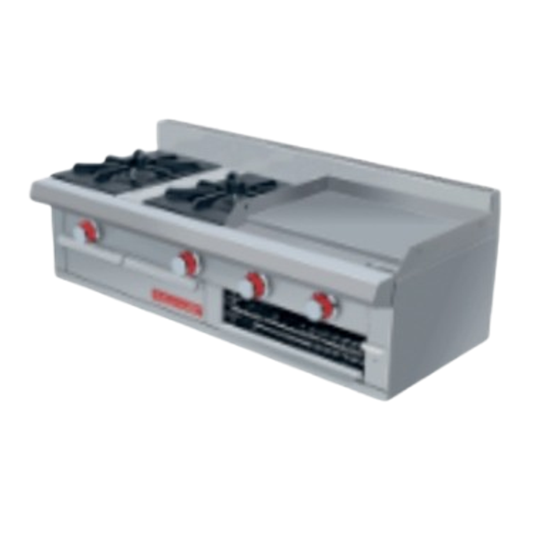 ESTUFA CORIAT MODELO MINICHEF DE MESA PETIT PREMIUM 1