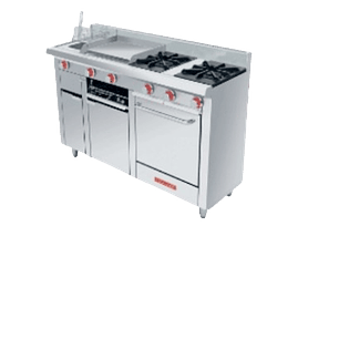 ESTUFA CORIAT MODELO MULTICHEF DE PISO PETIT PREMIUM