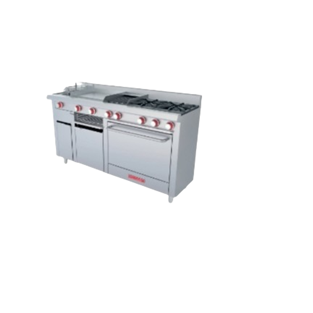 ESTUFA CORIAT MULTIPLE DE PISO PETIT PREMIUM 1