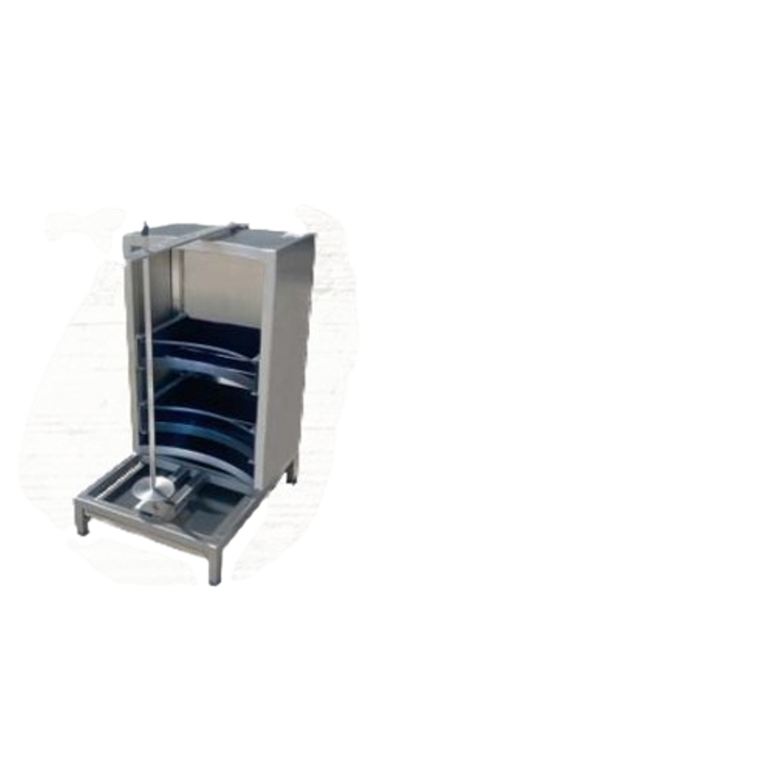 ASADOR PASTOR CARBÓN MODELO APR-AI CARBÓN 1