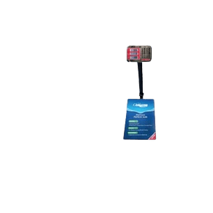 Bascula Electrónica Marca Cobacorp modelo BCR-300