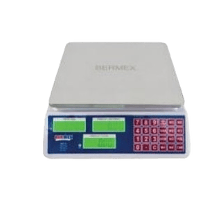 Báscula Electrónica precio peso total modelo BBE 30