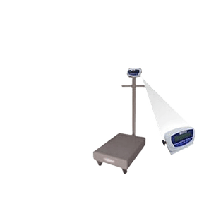 Bascula de mesa marca Cobacorp modelo IC150/H305PP 500 kgs