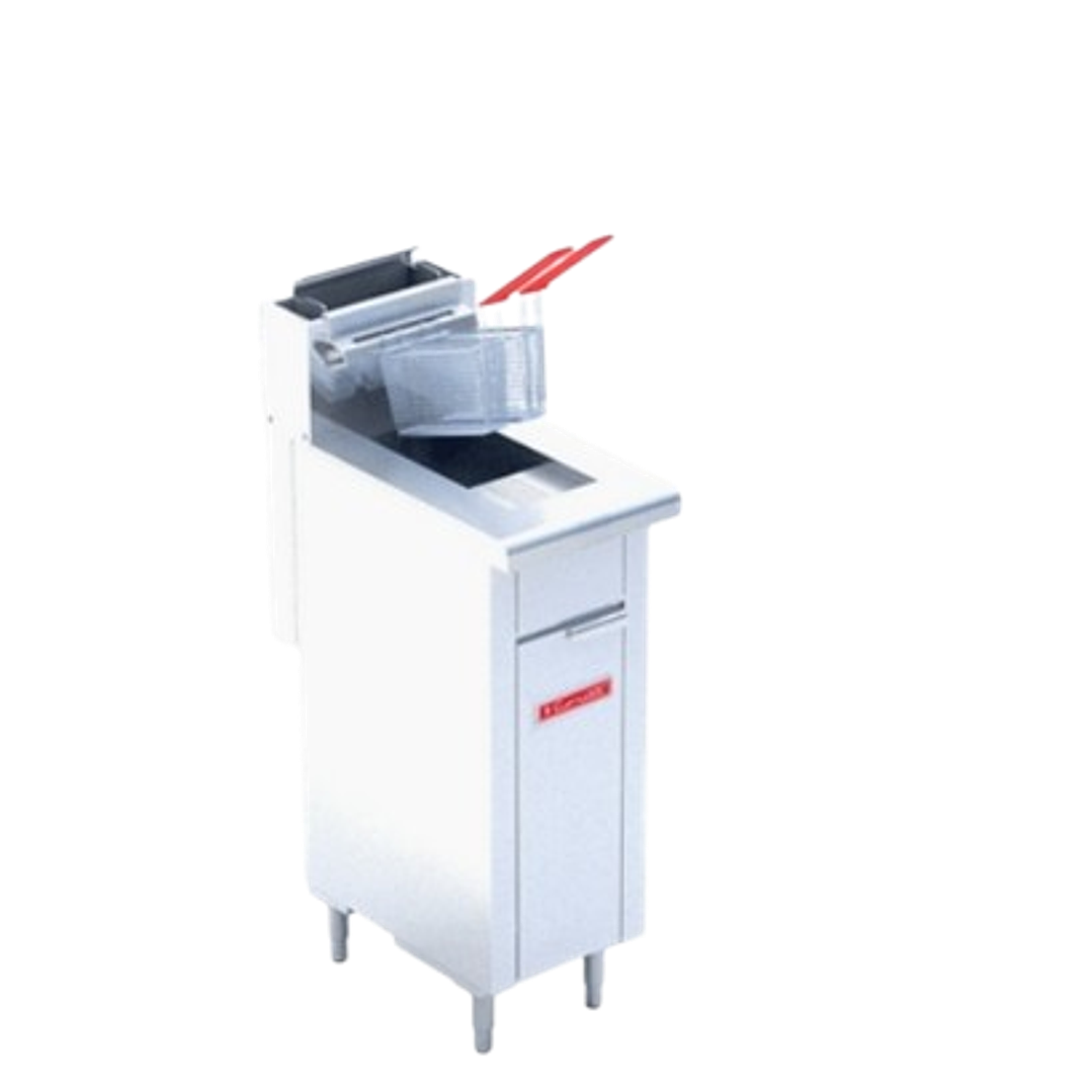 FREIDORA CORIAT TURBO-6.5-1Q DE PISO PETIT PREMIUM 1