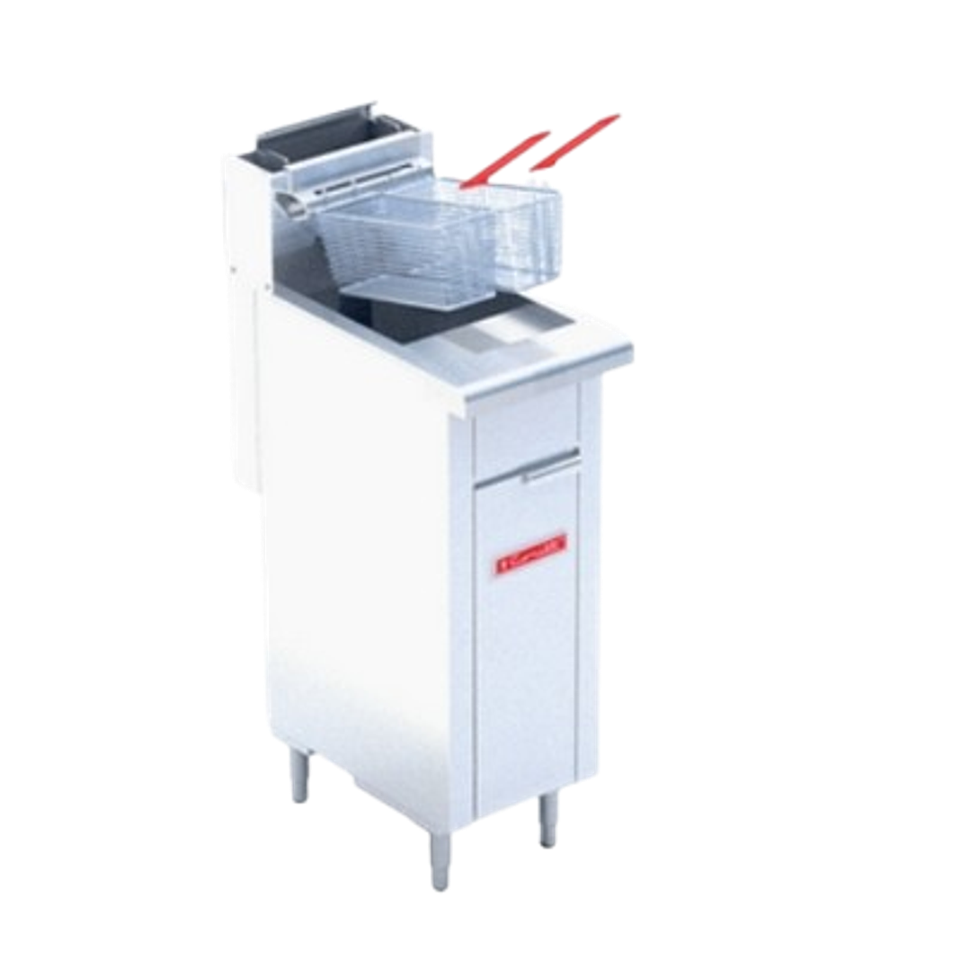 FREIDORA CORIAT  TURBO-10-2Q DE PISO PETIT PREMIUM 1