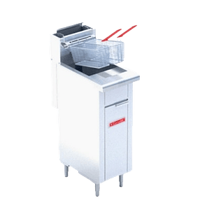 FREIDORA CORIAT  TURBO-10-2Q DE PISO PETIT PREMIUM