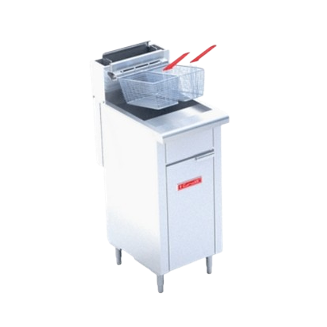 FREIDORA CORIAT TURBO-12.5-3Q DE PISO PETIT PREMIUM 1