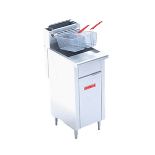 FREIDORA CORIAT TURBO-12.5-3Q DE PISO PETIT PREMIUM