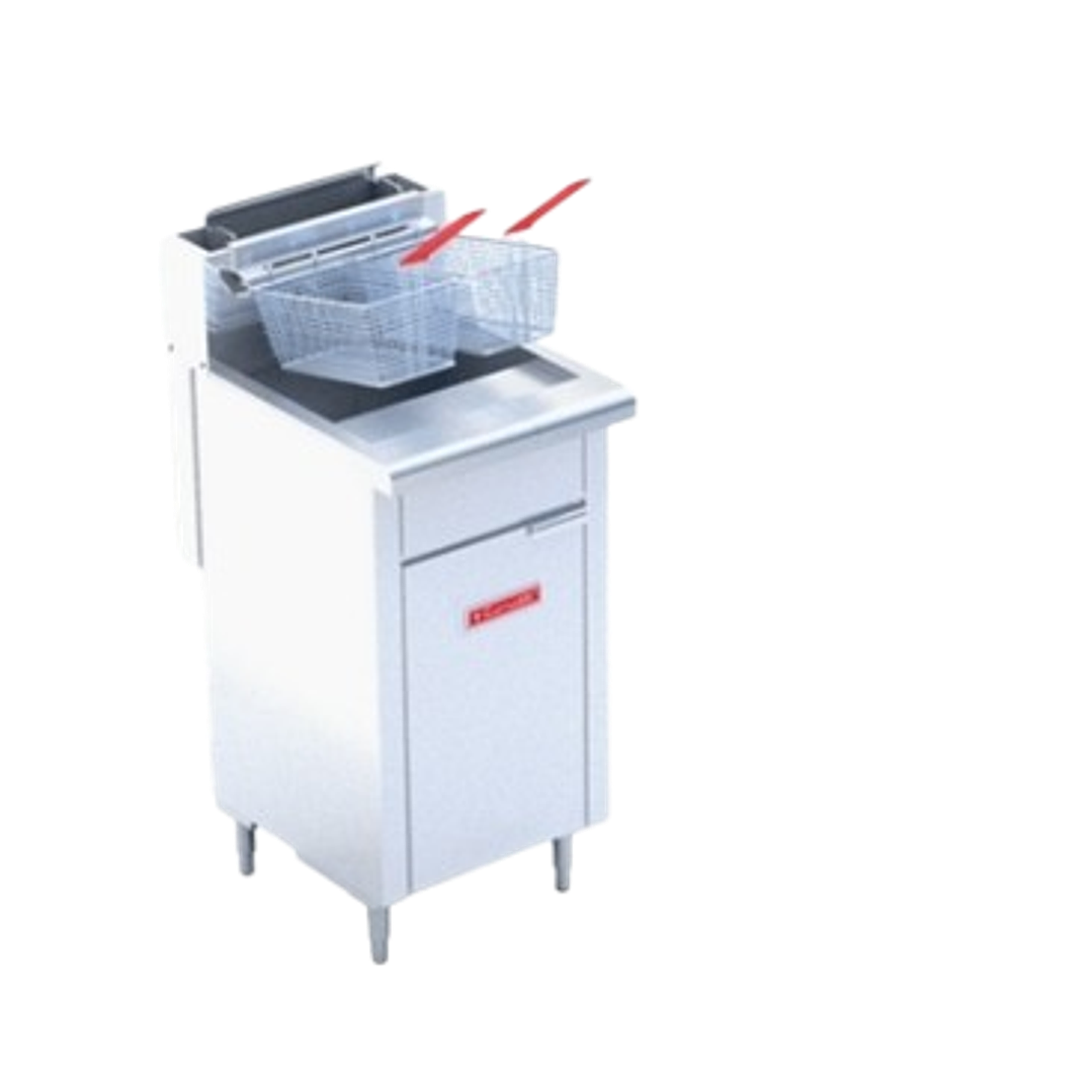 FREIDORA CORIAT TURBO-17-4Q DE PISO PETIT PREMIUM 1