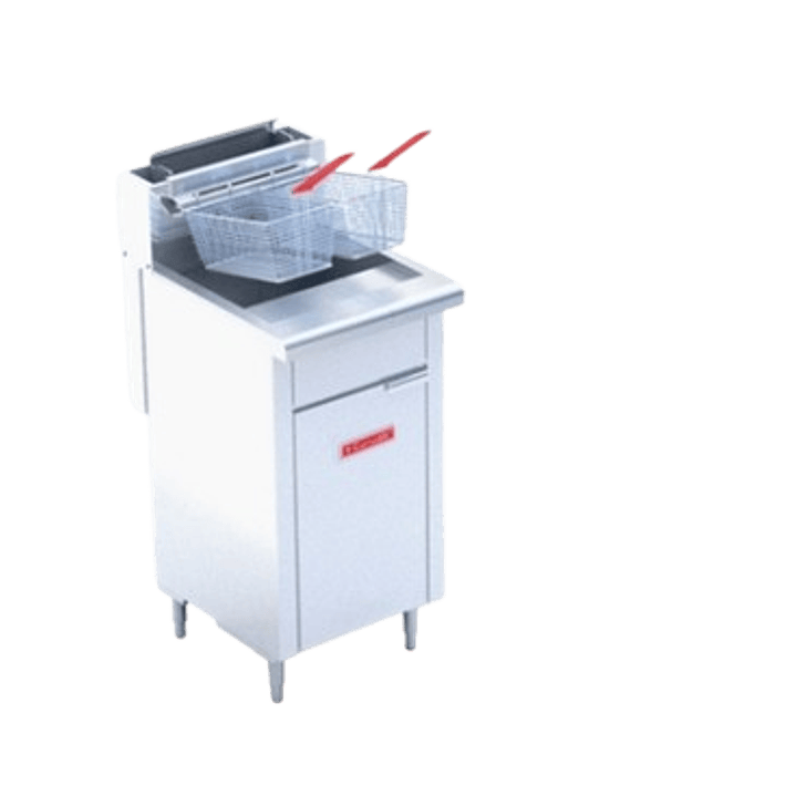 FREIDORA CORIAT TURBO-17-4Q DE PISO PETIT PREMIUM 1