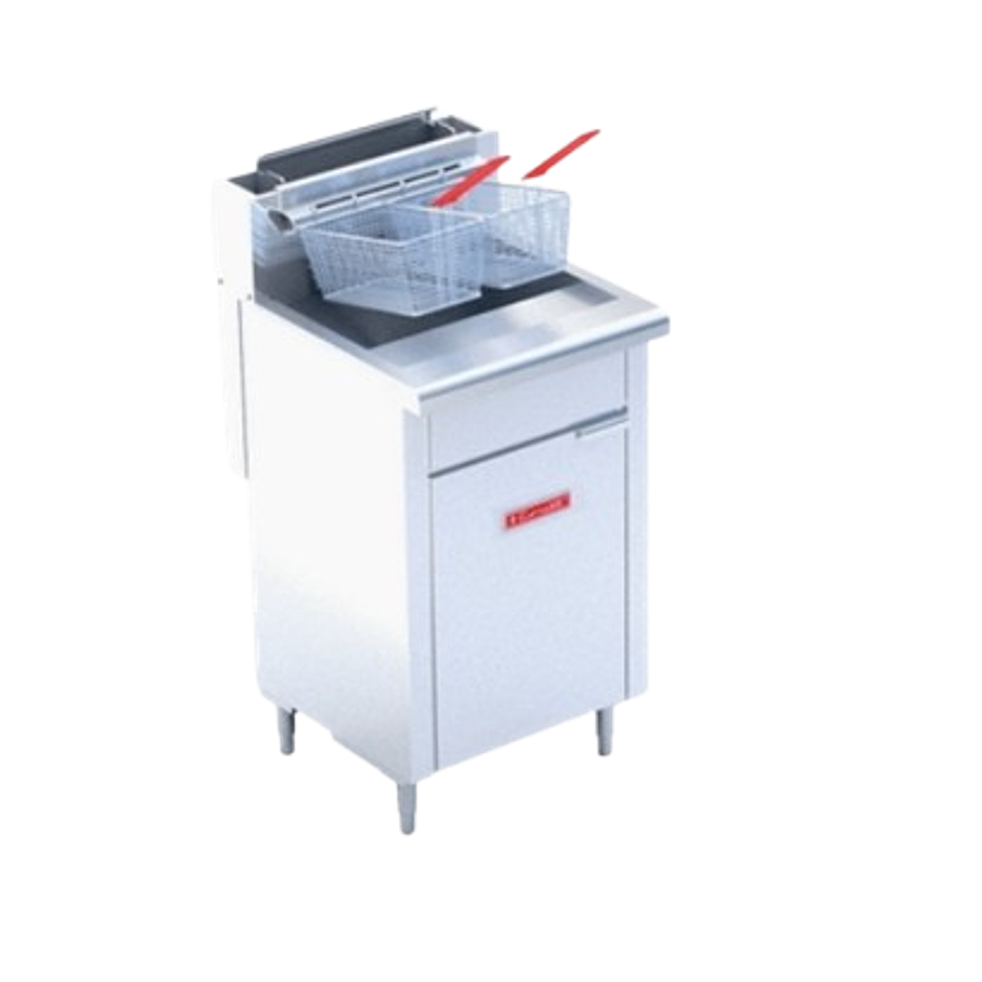 FREIDORA CORIAT TURBO-19-5Q DE PISO PETIT PREMIUM 1