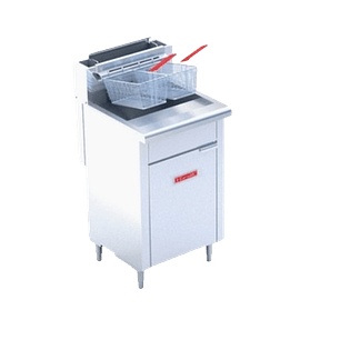 FREIDORA CORIAT TURBO-19-5Q DE PISO PETIT PREMIUM