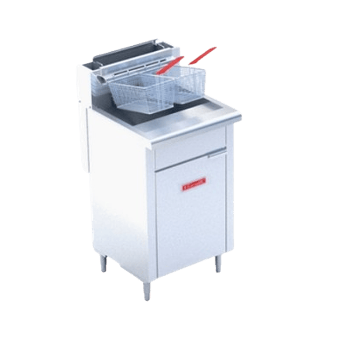 FREIDORA CORIAT TURBO-19-5Q DE PISO PETIT PREMIUM 1