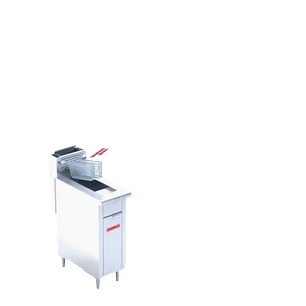 FREIDORA CORIAT TURBO-8-1Q DE PISO MASTER PREMIUM