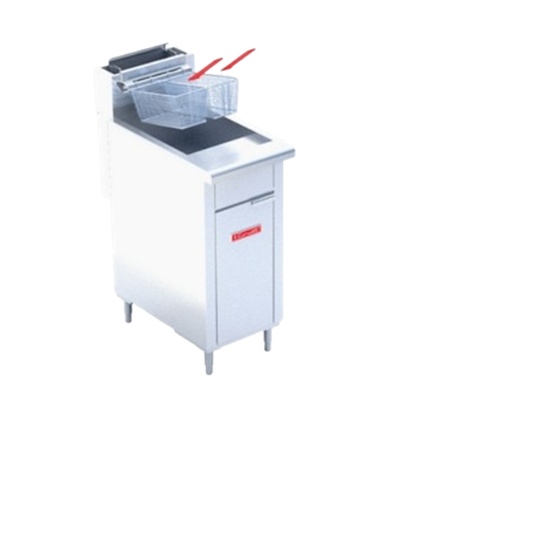 FREIDORA CORIAT TURBO-20-3Q DE PISO MASTER PREMIUM 1