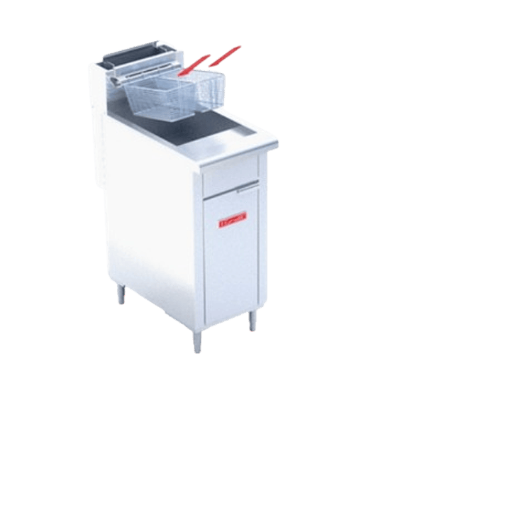 FREIDORA CORIAT TURBO-20-3Q DE PISO MASTER PREMIUM 1