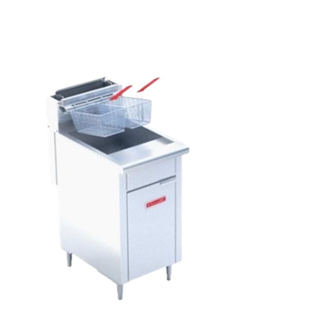 FREIDORA CORIAT TURBO-25.5-4Q DE PISO HD PREMIUM 1