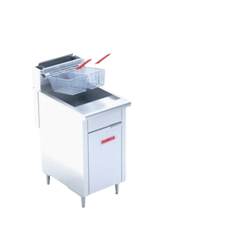 FREIDORA CORIAT TURBO-25.5-4Q DE PISO HD PREMIUM 1