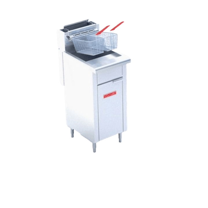 FREIDORA CORIAT TURBO-30-5Q DE PISO HD PREMIUM 1