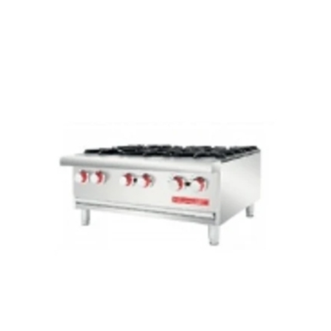 PARRILLA HORIZONTAL PCV-6 DE MESA MASTER PREMIUM 1