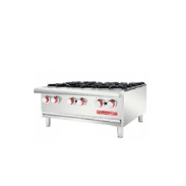 PARRILLA HORIZONTAL PCV-6 DE MESA MASTER PREMIUM 1