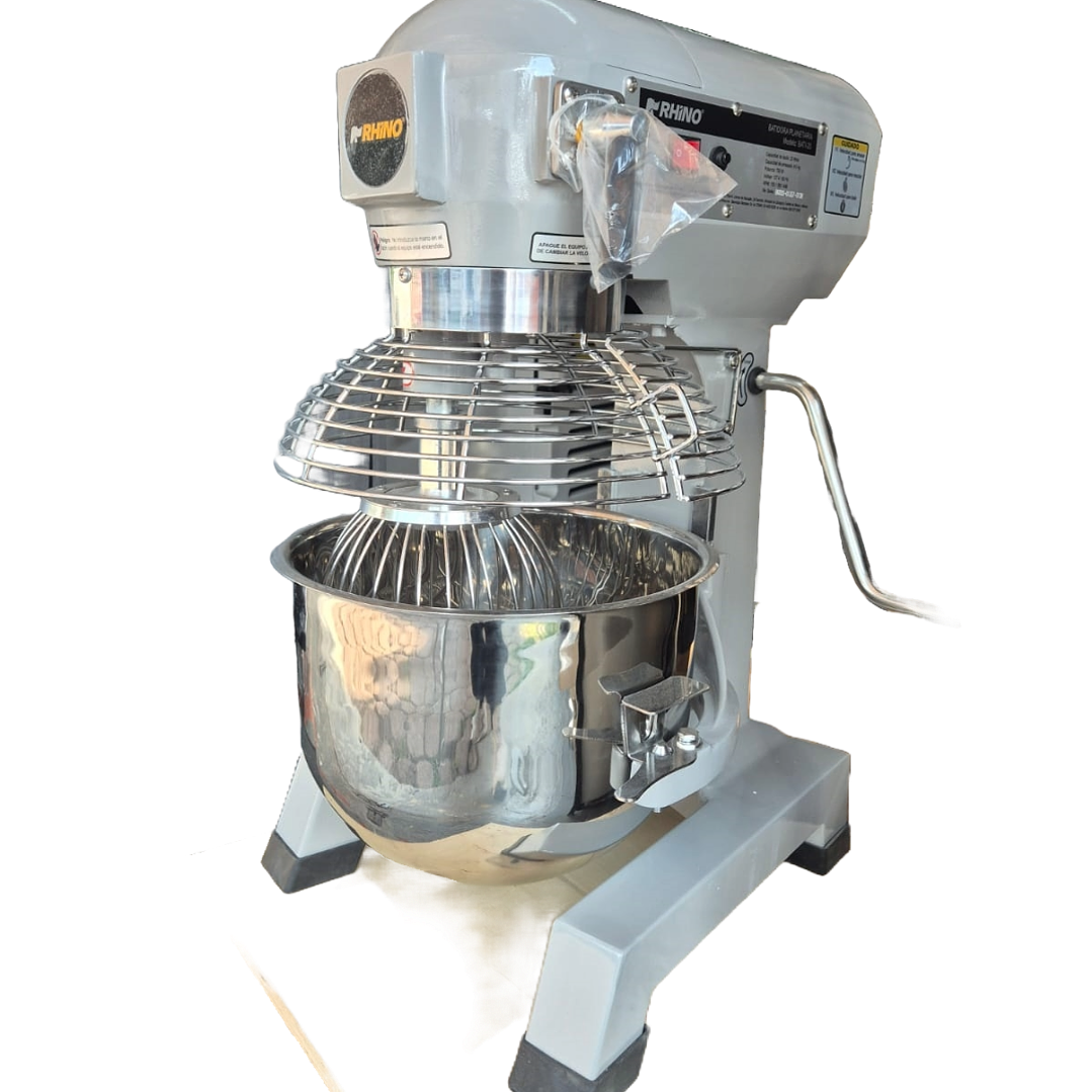 BATIDORA PLANETARIA 20 LITROS MARCA RHINO MODELO BATI-20 1