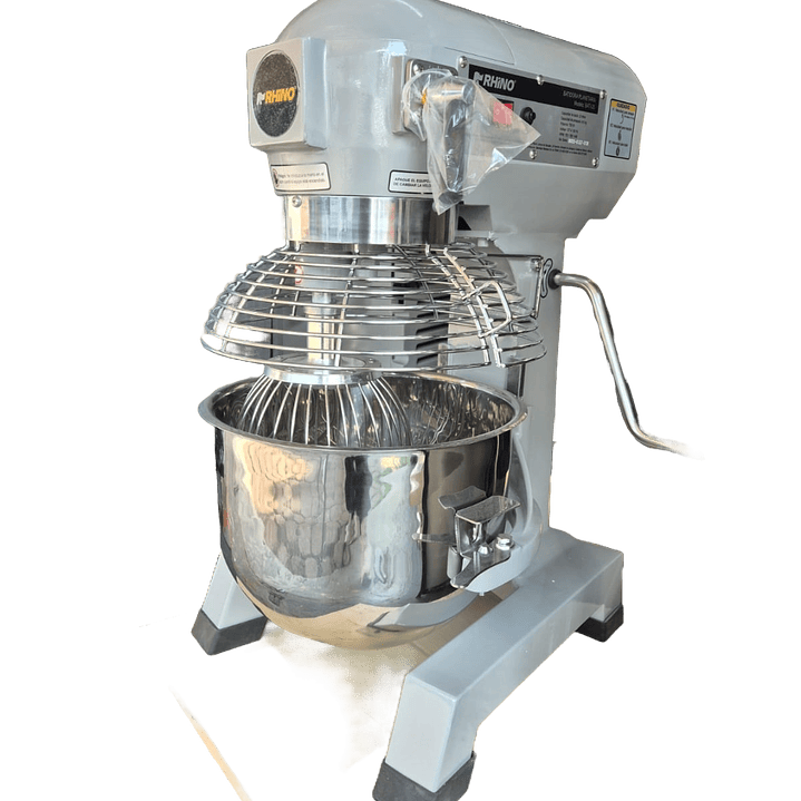 BATIDORA PLANETARIA 20 LITROS MARCA RHINO MODELO BATI-20 1