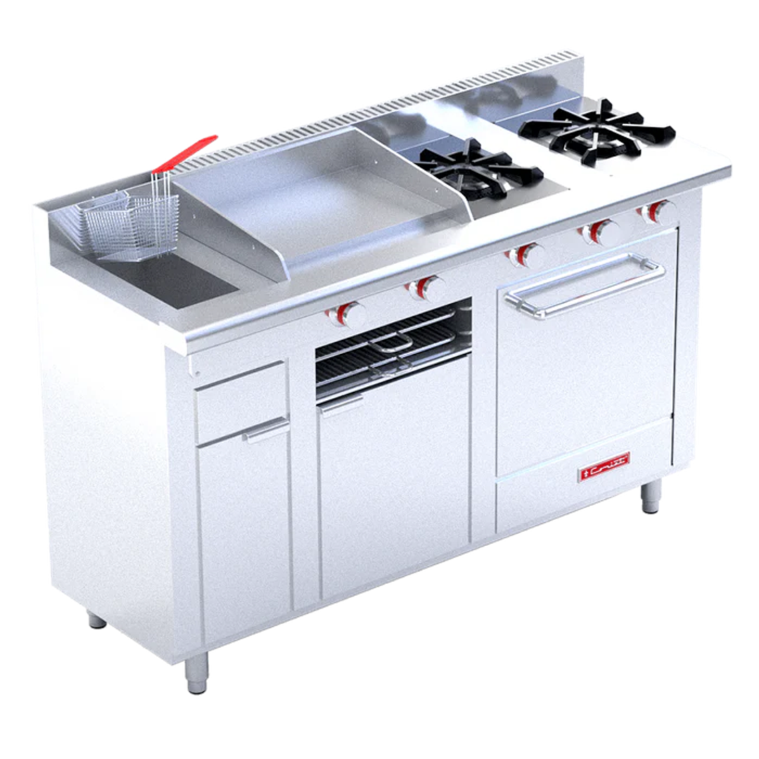 ESTUFA MARCA CORIAT MODELO MULTICHEF TURBO DE PISO PETIT PREMIUM 1