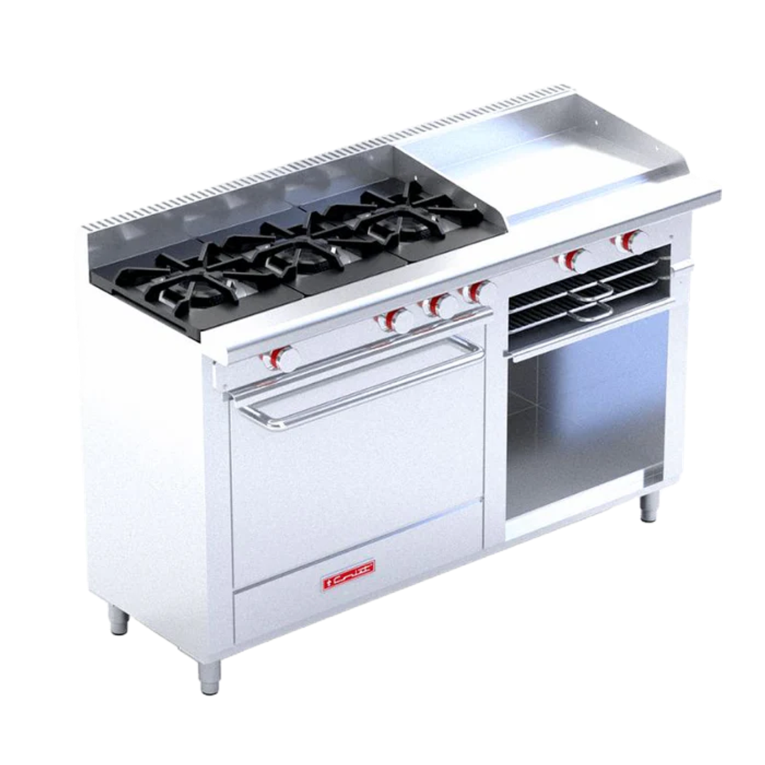 ESTUFA CORIAT MODELO EC-3-H-GRILL DE PISO PETIT PREMIUM 1