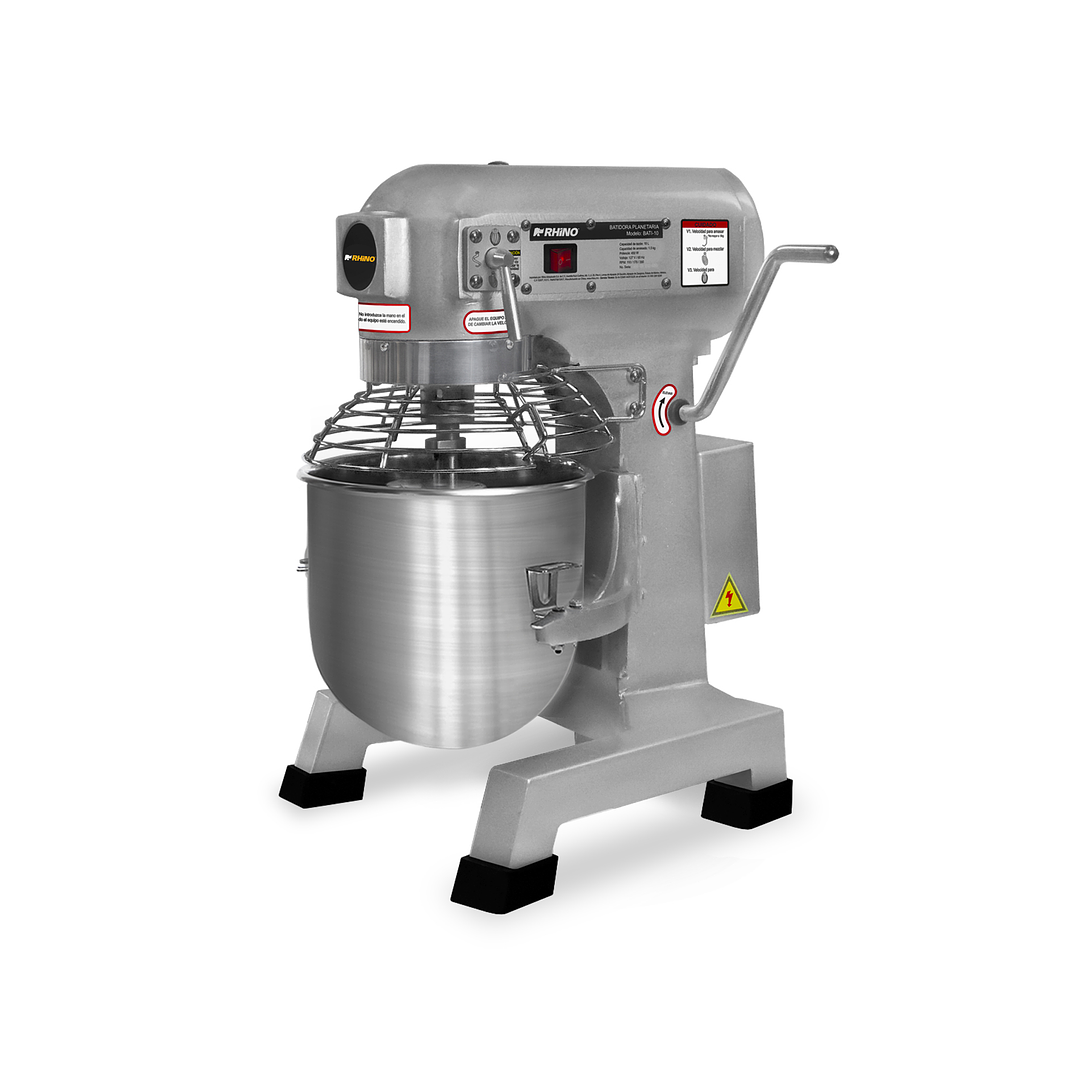 BATIDORA PLANETARIA 10 LITROS MARCA RHINO MODELO BATI-10 1