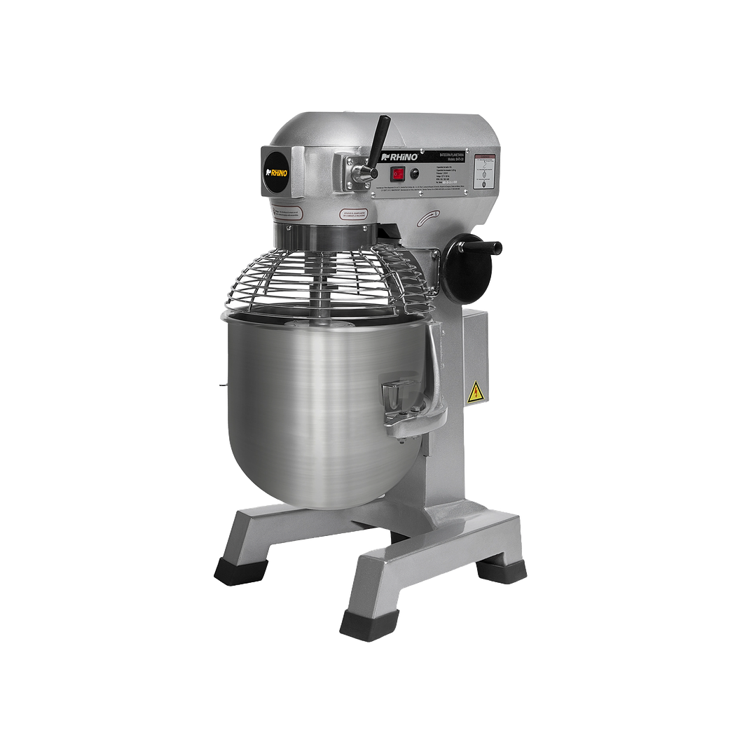BATIDORA PLANETARIA 30 LITROS MARCA RHINO MODELO BATI-30 1