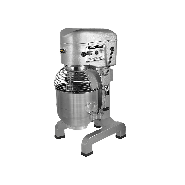 BATIDORA PLANETARIA 40 LTS MARCA RHINO MODELO BATI-40X 1