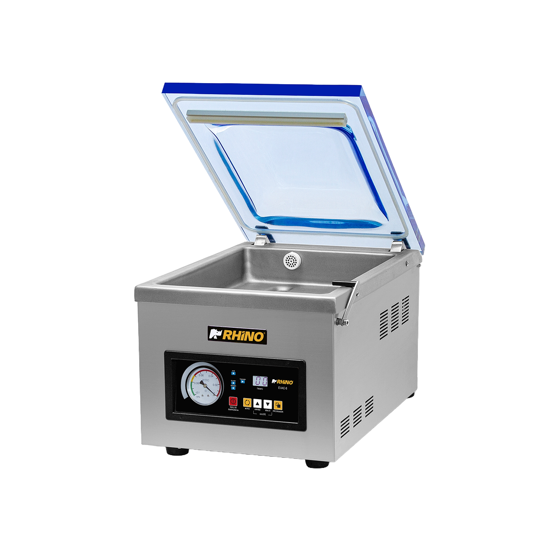 EMPACADORA AL VACIIO MARCA RHINO MODELO EVAC-8 1