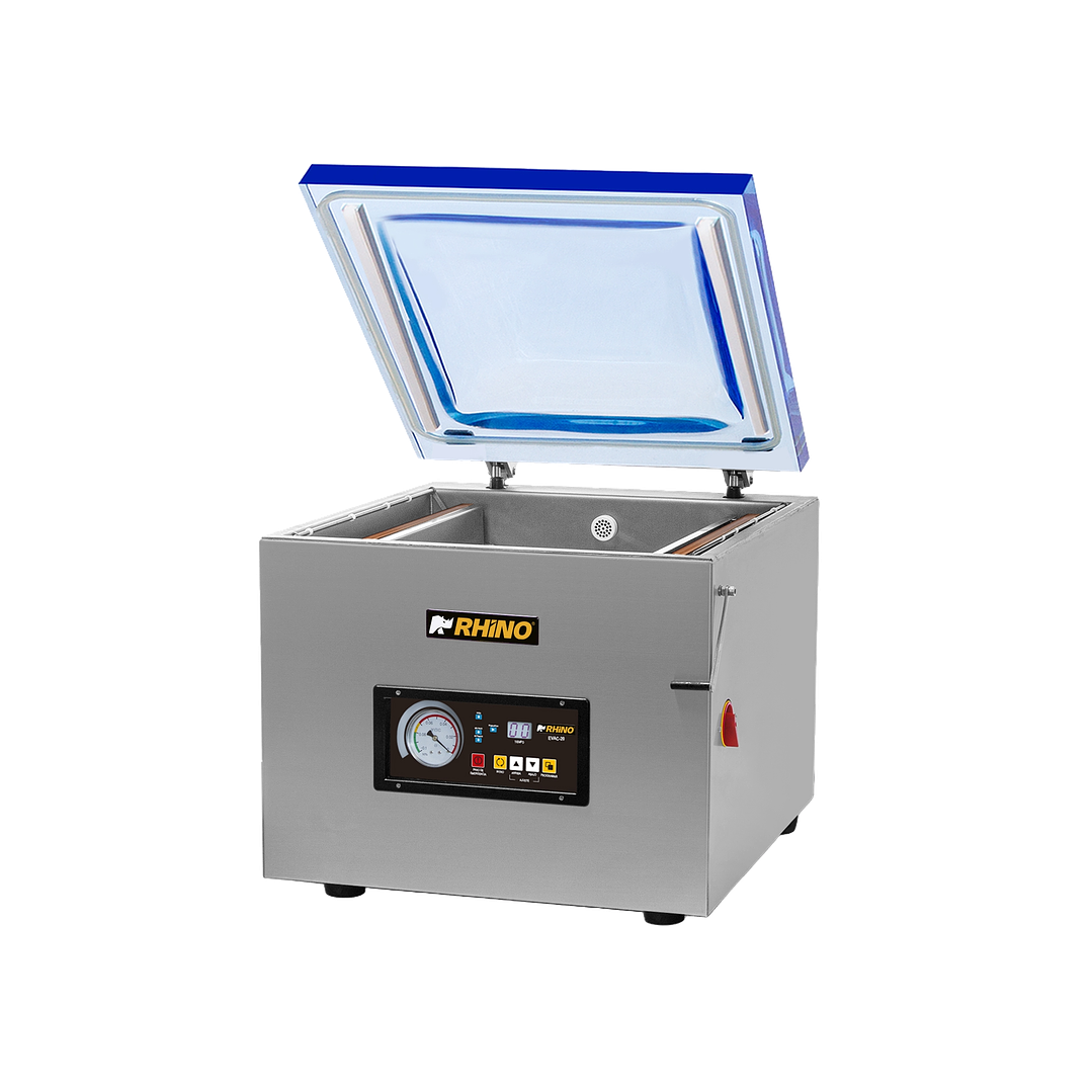 EMPACADORA AL VACIO MARCA RHINO MODELO EVAC-20 1