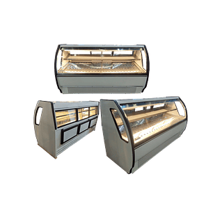 VITRINA CARNICERA PARRILLAS DE 2.5 METROS MARCA MASSER MODELO RHNVCA-2500