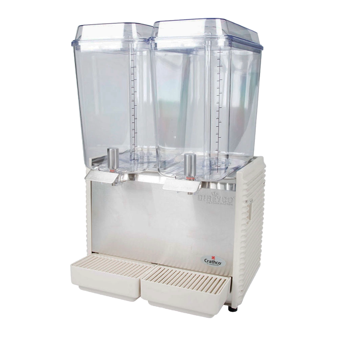 DISPENSADOR DE BEBIDAS 2 TAZONES MARCA CRATHC MODELO D25-4 1