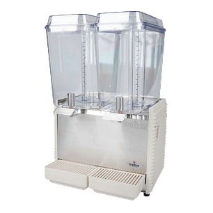 DISPENSADOR DE BEBIDAS 2 TAZONES MARCA CRATHC MODELO D25-4
