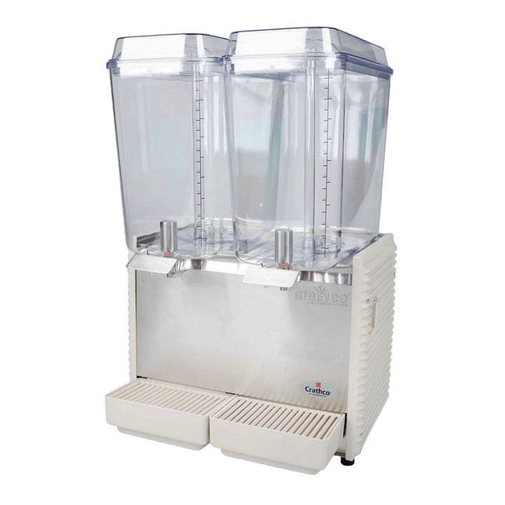 DISPENSADOR DE BEBIDAS 2 TAZONES MARCA CRATHC MODELO D25-4 1